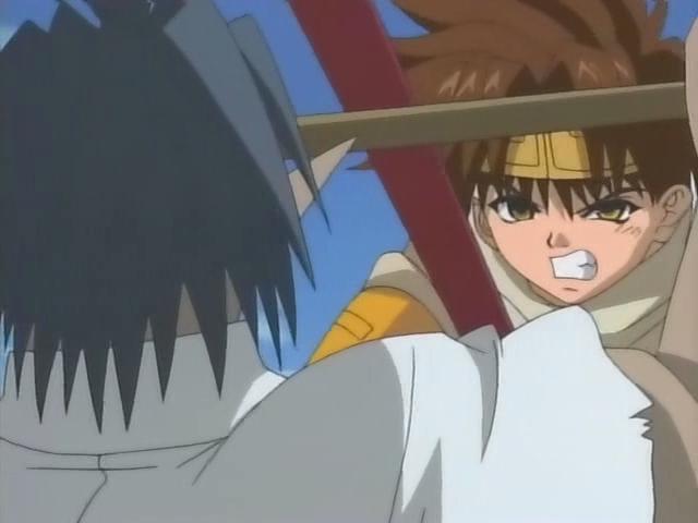 Otaku Gallery  / Anime e Manga / Saiyuki / Screen Shots / Saiyuki Reload / 12 - La montagna rapita / 017.jpg